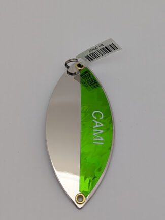 CAMI DEMI TAPE VERT FLUO CHROME