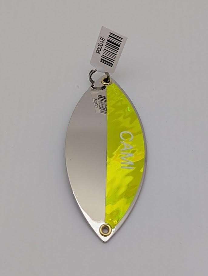 CAMI DEMI TAPE CHARTREUSE CHROME