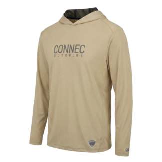 CONNEC SPORTCHIEF HOODIE LÉGER FILET OFFTRACK TAN