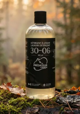PRÉDATEUR CANADA LESSIVE 30-06, 500 ML