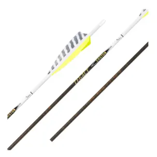 ARROWS EASTON LEGACY 5MM FRED EICHLER 500 4po FEATHERS 6PK