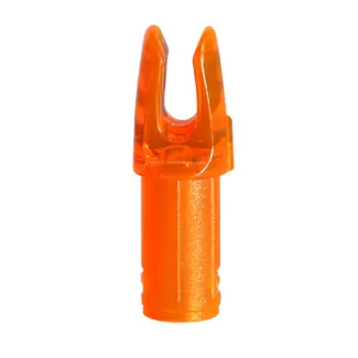 EASTON 6.5MM MICROLITE NOCK ORANGE 12PK