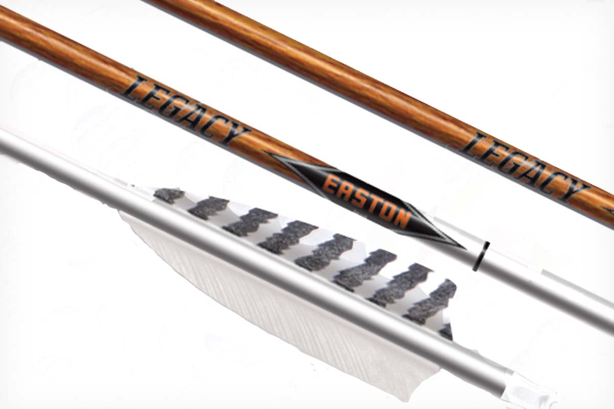 EASTON LEGACY 6.5MM FEATHER 600