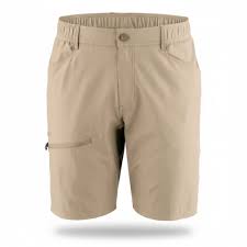 CONNEC FLEX SHORTS BEIGE-CHINCHILLA