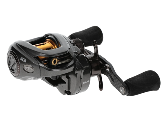 Lew's Custom Lite SS 7.5:1 Left Hand Baitcast Reel – Image 2