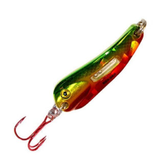 NORTHLAND BUCK-SHOT FLUTTER SPOON 1/16 OZ GOLDEN PERCH