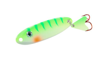 NORTHLAND MACHO MINNOW UV GREEN PERCH