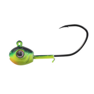 NORTHLAND MVP JIG 1.75 1/4OZ 2/0 HOOK 3 PACK FIRETIGER
