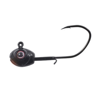 NORTHLAND MVP JIG  3/8OZ 3/0 HOOK 3 PACK BLACK