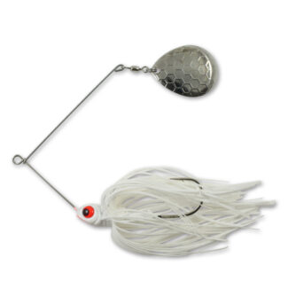 NORTHLAND REED-RUNNER SINGLE SPIN 3/8OZ 4/0 HOOK WHITE SHAD