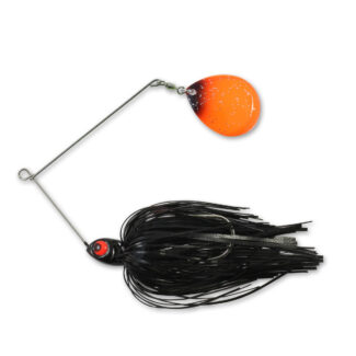 NORTHLAND REED-RUNNER SINGLE SPIN 3/8OZ 4/0 HOOK BLACKBIRD