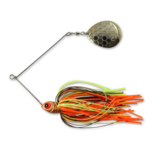 NORTHLAND REED-RUNNER SINGLE SPIN 3/8OZ 4/0 HOOK CRAWFISH