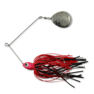 NORTHLAND REED-RUNNER SINGLE SPIN 3/8OZ 4/0 HOOK RED SHA