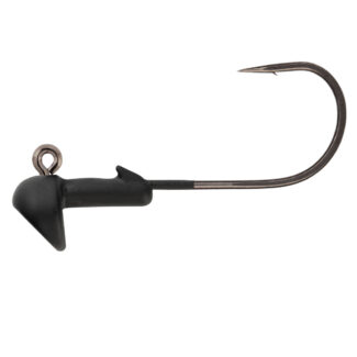 NORTHLAND TUNGSTEN STAND-UP JIG 1/4OZ 1/4 HOOK BLACK