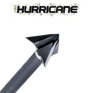 OZICUT HURRICANE 100GR FIXED HELICAL SINGLE BEVEL BROADHEAD