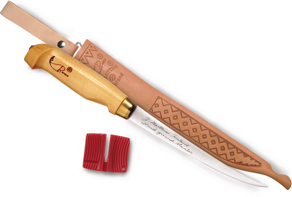 RAPALA 9po Blade Birch Handle Includes Sharpener – Image 2