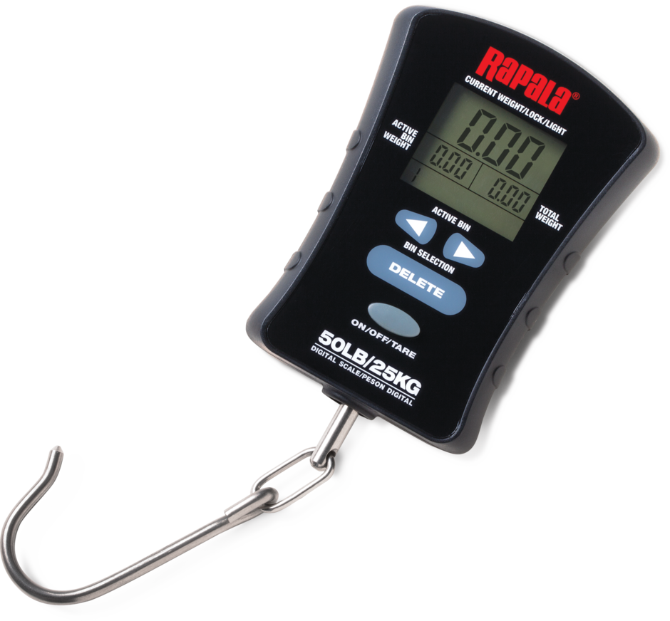 RAPALA Compact Touch Screen Scale 50 lb. – Image 3