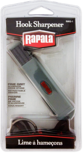 RAPALA Hook Sharpener - Retractable