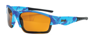 Kids (Boys) Polarized Fishing Glasses - Blue Camo