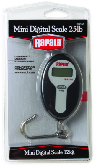 RAPALA Mini Digital Scale 25 lb.