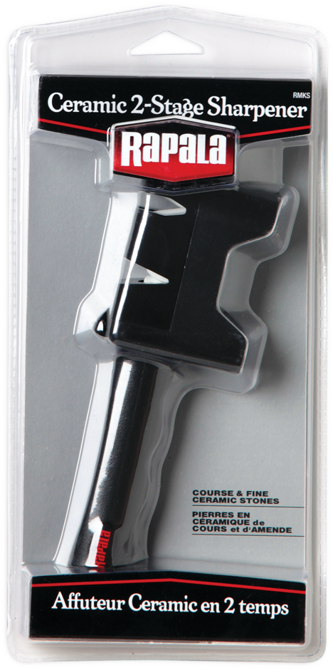 RAPALA Two-Stage Ceramic Wheel Sharpener – Image 2