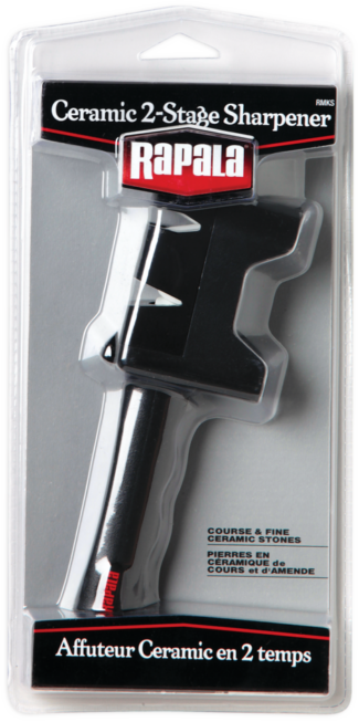 RAPALA Two-Stage Ceramic Wheel Sharpener