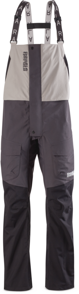 Rapala Rain Pro Bib Grey Black