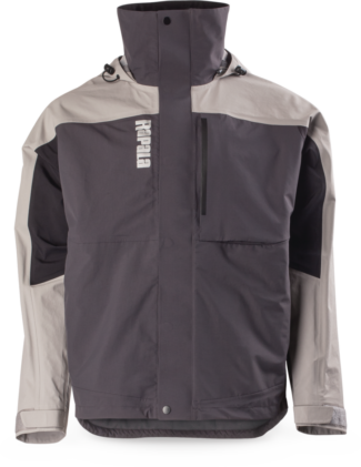 Rapala Rain Pro Jacket Grey Black