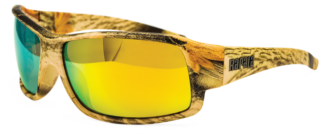 Prowler Polarized Glasses - CAMO/Amber/Orange Mirror