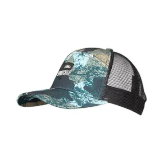SPORTCHIEF CASQUETTE CAMO TURQUOISE FILLES DE BOIS FEMME