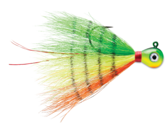 VMC Bucktail Jig 1/8 Firetiger