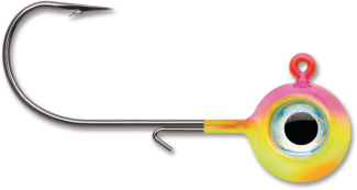 VMC Neon Moon Eye Jig 1/4  Bubble Gum
