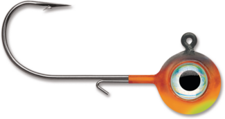 VMC Neon Moon Eye Jig 1/8  Hot Tiger