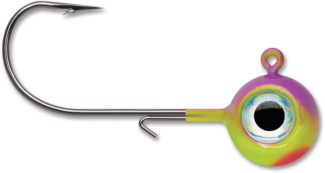VMC Neon Moon Eye Jig 3/8  Purpledescent