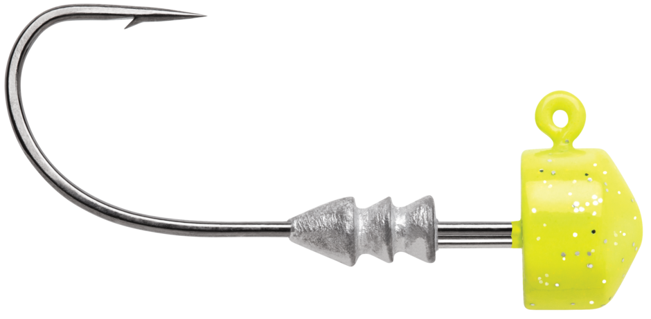 VMC Ned Rig Jig 1/8 Chartreuse