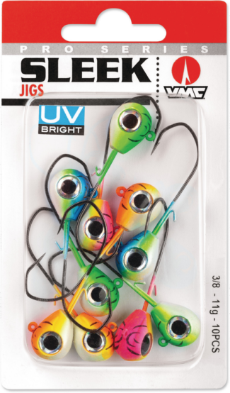 VMC Sleek Jig UV Kit 1/4 Assorted