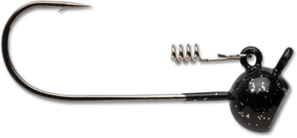 VMC Stand Up Shaky Head Jig 1/4 Black