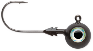 VMC Tungsten Moon Eye Jig 1/4  Natural