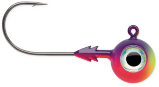 VMC Tungsten Moon Eye Jig 1/8 Fruit Punch