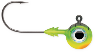 VMC Tungsten Moon Eye Jig 3/8  Firetiger