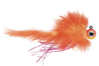 VMC Twitchin' Jig 1/2 Glow Shrimp Cocktail UV