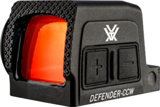 VORTEX DEFENDER-CCW 3 MOA MICRO RED DOT-SOLAR ENCLOSED