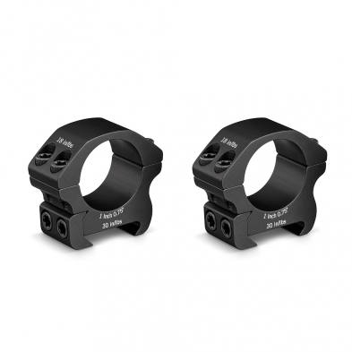 VORTEX Pro Rings 1-Inch Low 0.75/19.0mm (2 rings)