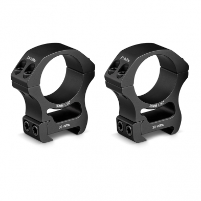 VORTEX Pro Rings 30mm High 1.26/32.0mm (2 rings)