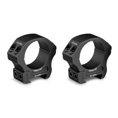 VORTEX Pro Rings 30mm Low 0.90/22.9mm (2 rings)