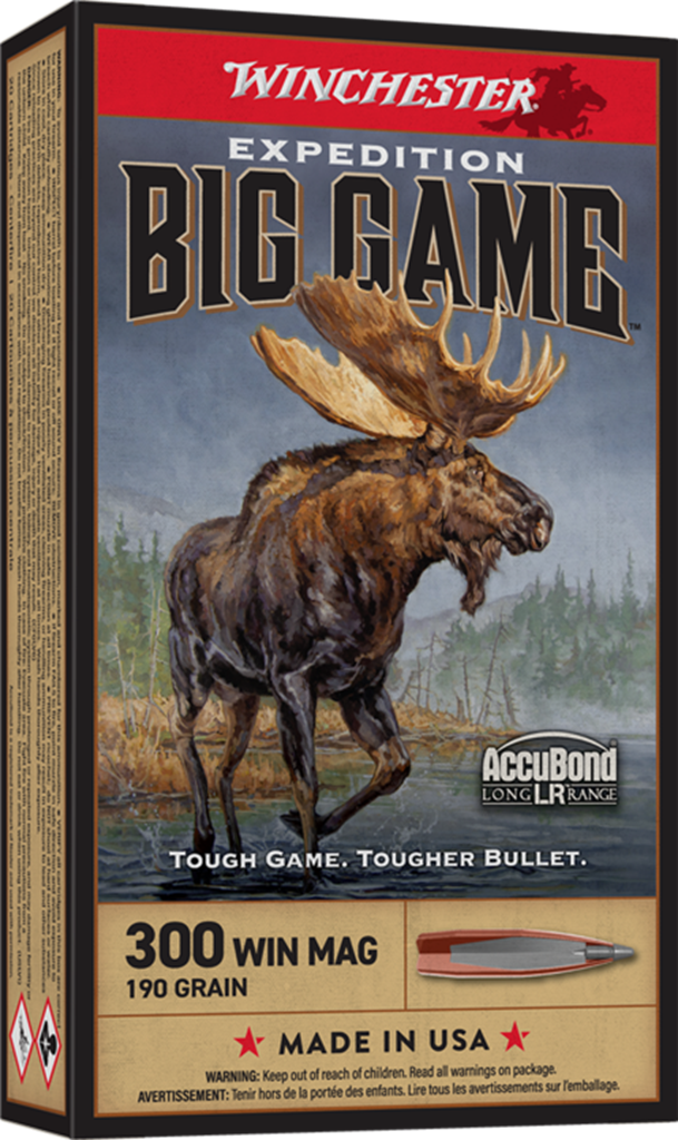 WINCHESTER EXPEDITION BIG GAME LONG RANGE 300 WM 190GR ACCUB