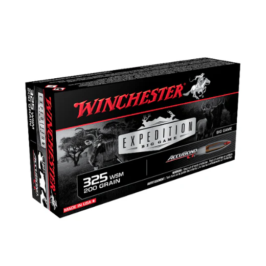 WINCHESTER EXPEDITION BIGGAME 325WSM 200GR