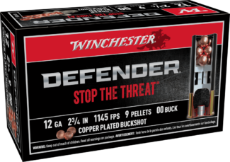 WINCHESTER SUPREME 12 GA HV 2.75 MAG 00 BUCKSHOT