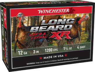 Winchester Long Beard XR Shotshell 12/3  No.4