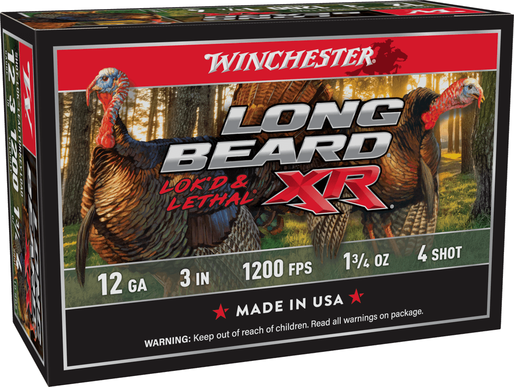 Winchester Long Beard XR Shotshell 12/3 No.4